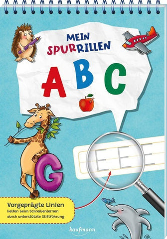 Mein Spurrillen ABC
