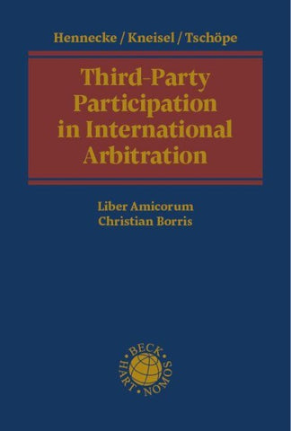 Third-Party Participation in International Arbitration