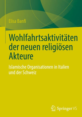 Wohlfahrtsaktivitäten der neuen religiösen Akteure