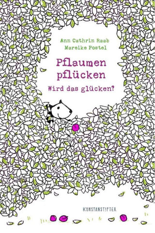 Pflaumen pflücken