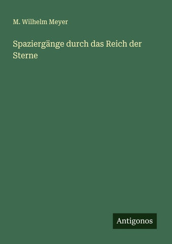 Spaziergänge durch das Reich der Sterne