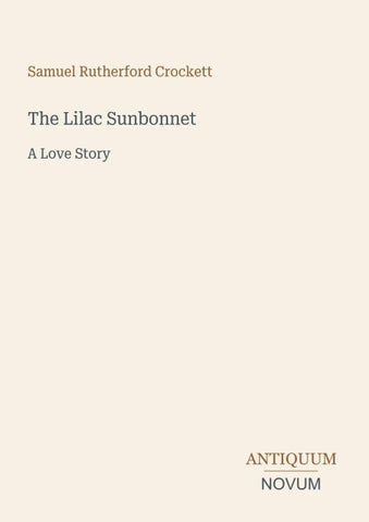 The Lilac Sunbonnet
