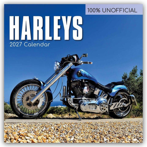Harleys – Harley Davidson 2027 – 16-Monatskalender