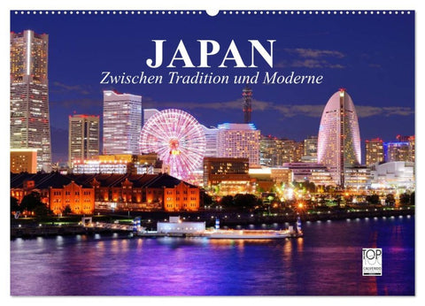 Japan. Zwischen Tradition und Moderne (Wandkalender 2026 DIN A2 quer), CALVENDO Monatskalender