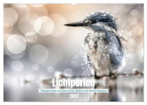 Lichtperlen (Wandkalender 2027 DIN A2 quer), CALVENDO Monatskalender