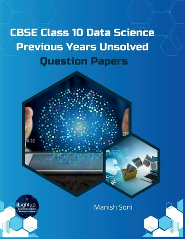CBSE Class 10 Data Science Previous Years Unsolved Question Paper