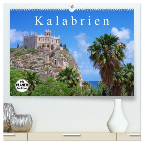 Kalabrien (hochwertiger Premium Wandkalender 2026 DIN A2 quer), Kunstdruck in Hochglanz