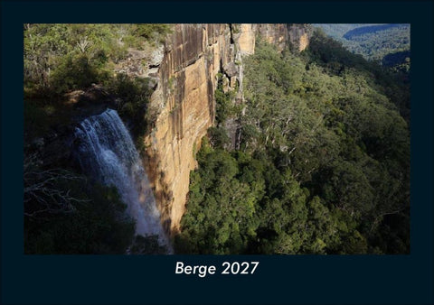 Berge 2027 Fotokalender DIN A5