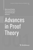 Advances in Proof Theory