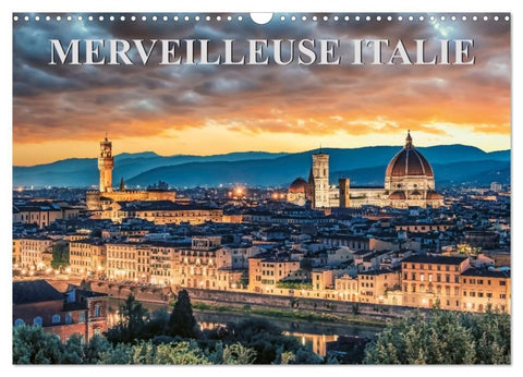 Merveilleuse Italie (Calendrier mural 2027 DIN A3 vertical), CALVENDO calendrier mensuel