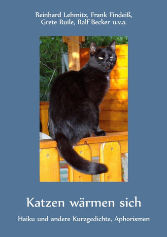 Katzen wärmen sich