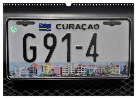 Curacao - Perle der Karibik (Wandkalender 2027 DIN A3 quer), CALVENDO Monatskalender