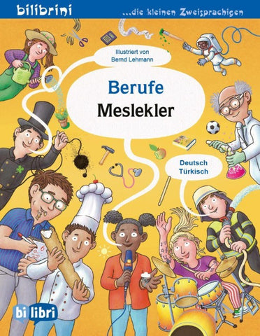 Berufe (Deutsch-Türkisch)