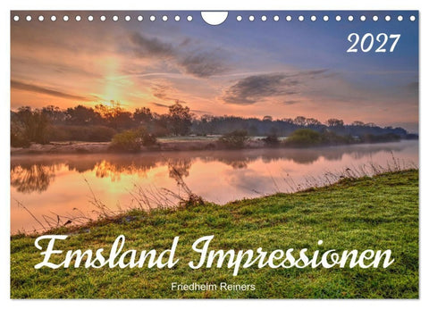 Emsland Impressionen (Wandkalender 2027 DIN A4 quer), CALVENDO Monatskalender