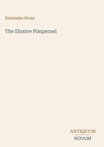 The Elusive Pimpernel