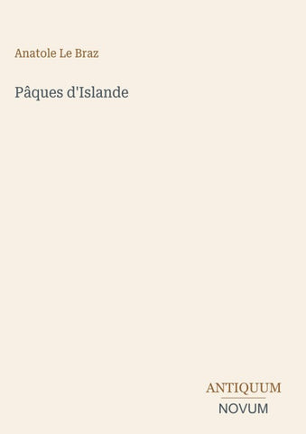 Pâques d'Islande