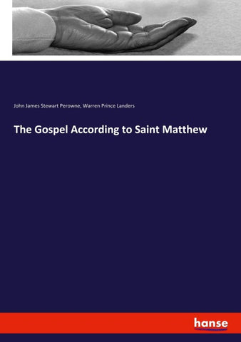 The Gospel According to Saint Matthew