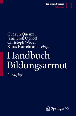 Handbuch Bildungsarmut