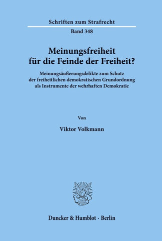 Meinungsfreiheit für die Feinde der Freiheit?