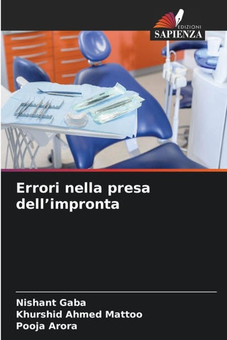 Errori nella presa dell'impronta