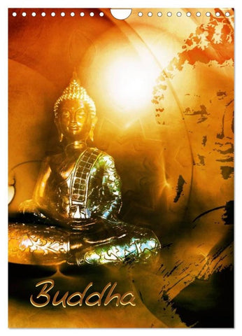 Buddha (Wandkalender 2026 DIN A4 hoch), CALVENDO Monatskalender