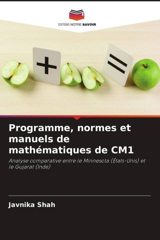 Programme, normes et manuels de mathématiques de CM1