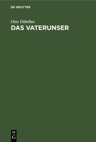 Das Vaterunser