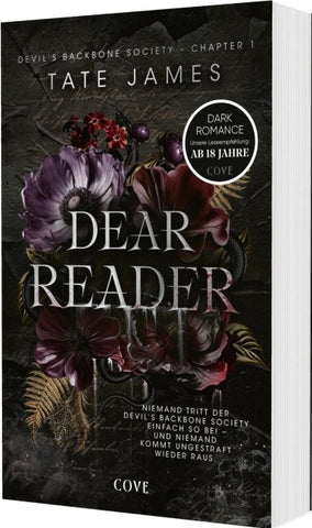 Dear Reader (Devil's Backbone Society 1)