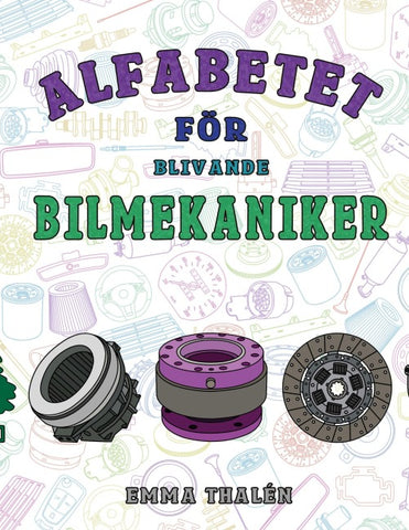 Alfabetet för blivande bilmekaniker
