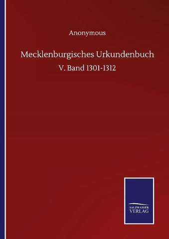 Mecklenburgisches Urkundenbuch