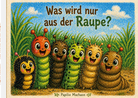 Was wird nur aus der Raupe?