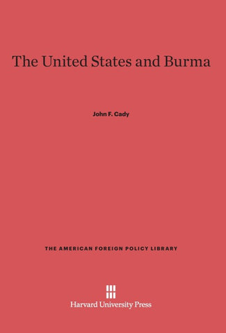 The United States and Burma