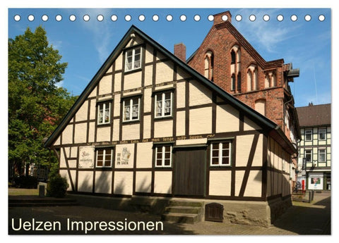 Uelzen Impressionen (Tischkalender 2027 DIN A5 quer), CALVENDO Monatskalender