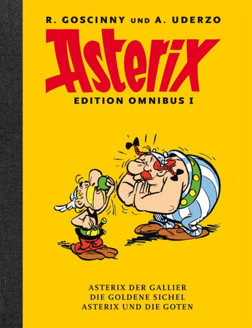 Asterix Edition Omnibus I
