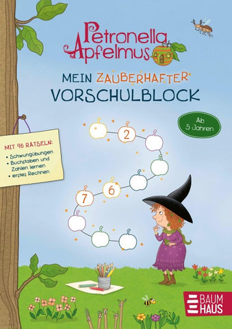Petronella Apfelmus - Mein zauberhafter Vorschulblock