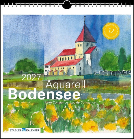 Bodensee Aquarell 2027