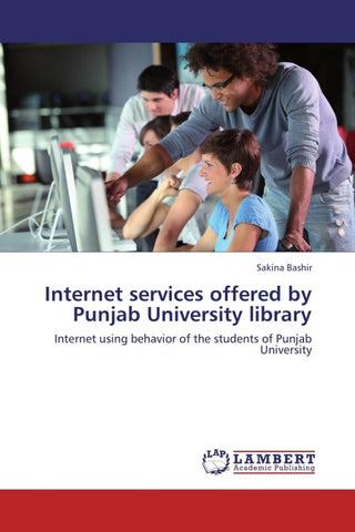 Internet services offered by Punjab University library
