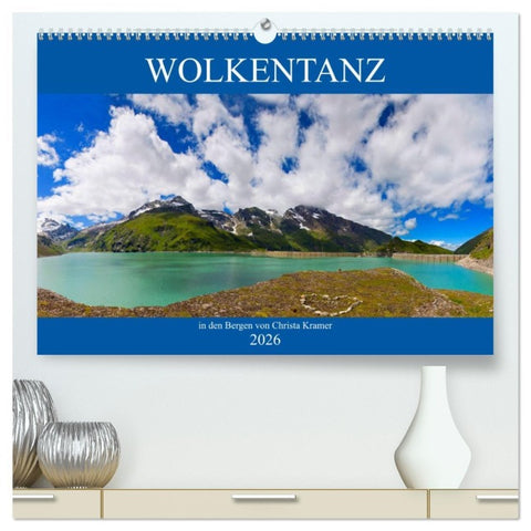 Wolkentanz (hochwertiger Premium Wandkalender 2026 DIN A2 quer), Kunstdruck in Hochglanz
