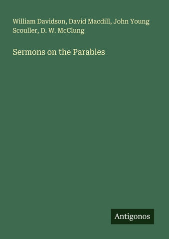 Sermons on the Parables