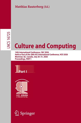 Culture and Computing
