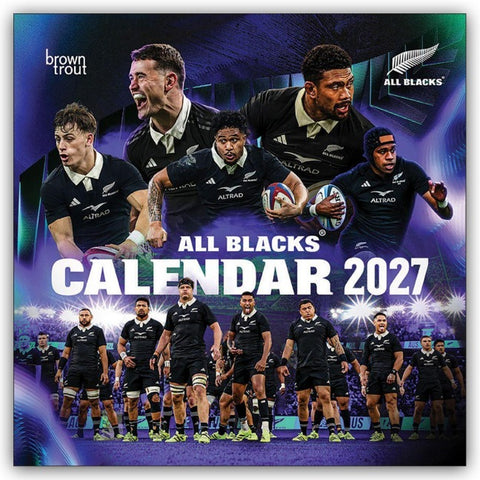All Blacks 2027 – Wandkalender