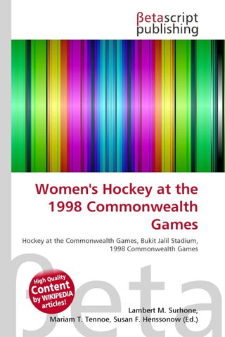 Women''s Hockey at the 1998 Commonwealth Games