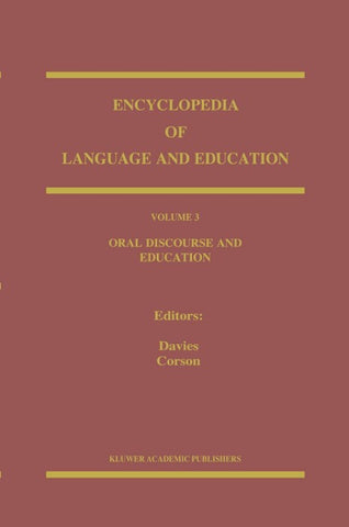 Oral Discourse and Education