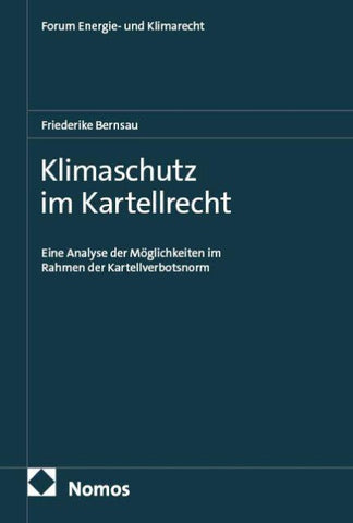Klimaschutz im Kartellrecht