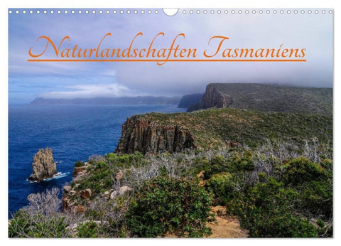 Naturlandschaften Tasmaniens (Wandkalender 2027 DIN A3 quer), CALVENDO Monatskalender