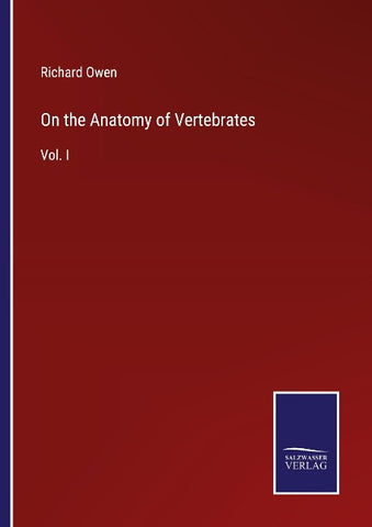 On the Anatomy of Vertebrates