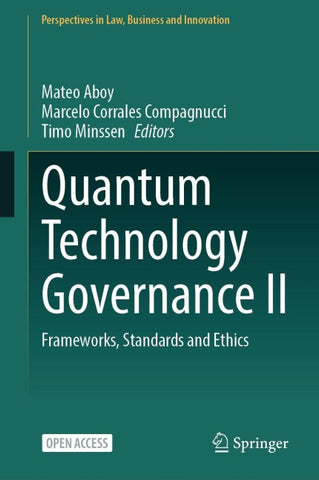 Quantum Technology Governance II