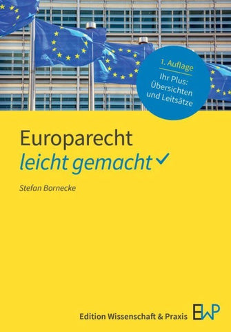 Europarecht – leicht gemacht