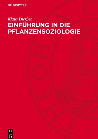 Einführung in die Pflanzensoziologie