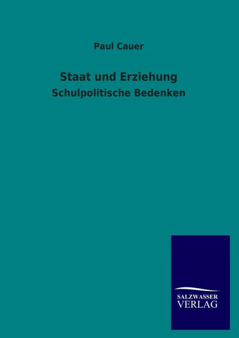 Staat und Erziehung